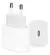Cargador Carga Rápida 20w Tipo C + Cable Compatible iPhone - comprar online