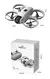 Mini Drone I1 Pro Con Camara 4k Control Remoto - Notebookhoy