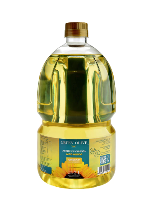 Aceite ALTO OLEICO de Girasol ALTO RENDIMIENTO GREEN OLIVE x 2 Lts. - comprar online