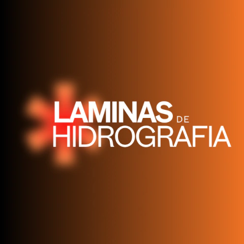 Laminas de Hidrografia