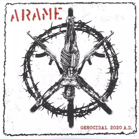 Arame - Genocidal 2020 A.D. - Compacto 7"