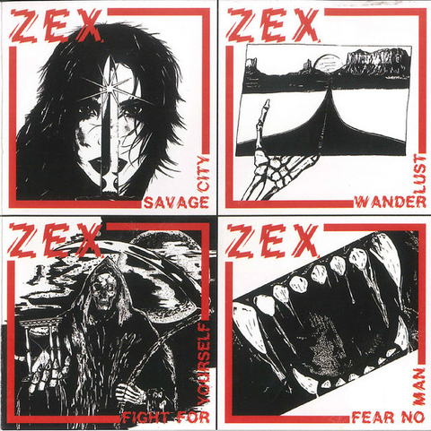 Zex - Discography 2014 - 2015 - CD