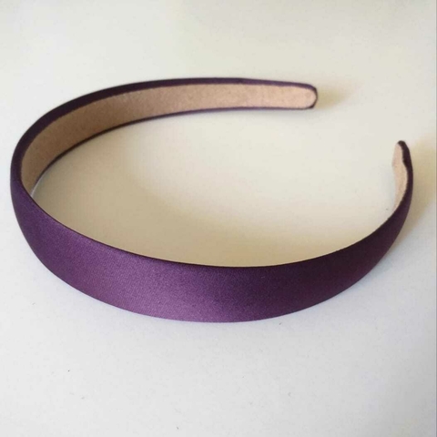 Cintillo Liso Morado