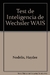 TEST DE INTELIGENCIA DE WECHSLER WAIS DIAGNOSTICOS