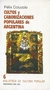 CULTOS Y CANONIZACIONES POPULARES DE ARGENTINA