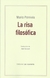 LA RISA FILOSOFICA