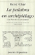 LA PALABRA EN ARCHIPIELAGO