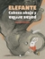 ELEFANTE CABEZA ABAJO Y PATAS ARRIBA