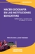HACER GEOGRAFIA EN LA INSTITUCIONES EDUCATIVAS