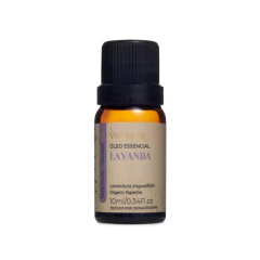 Óleo Essencial Lavanda 100% Natural Via Aroma 10ml - comprar online