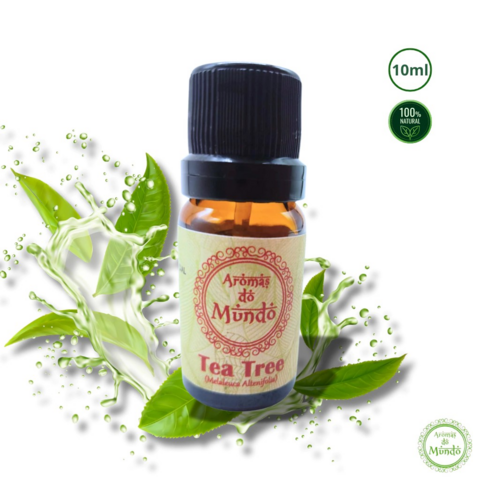 OLEO ESSENCIAL TEA TREE 10ML