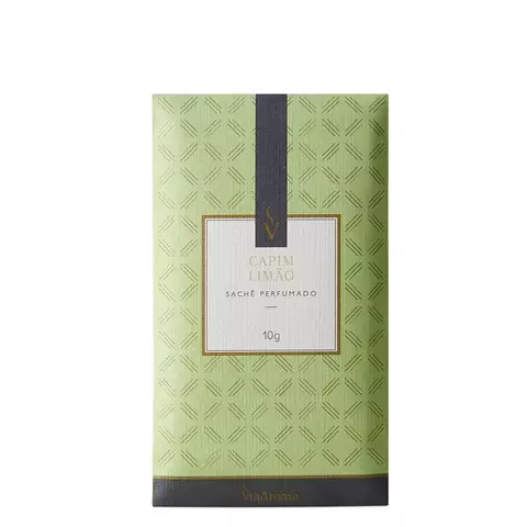 SACHE VIA AROMA 10G CLASSICA CAPIM LIMAO