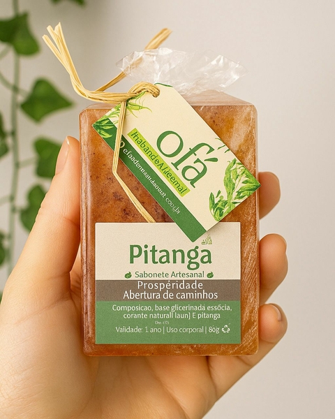 Sabonete Artesanal Pitanga 90g