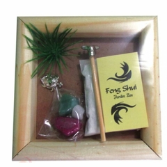 Jardim Zen Feng Shui 13cm - Marfim - comprar online