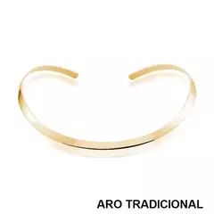 Choker Folheado a Ouro