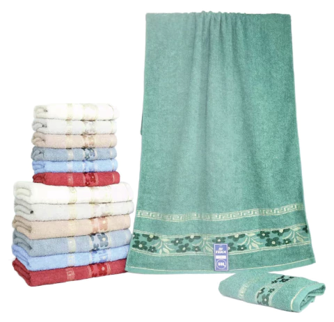 Juego de Toalla y Toallon 600g - comprar online