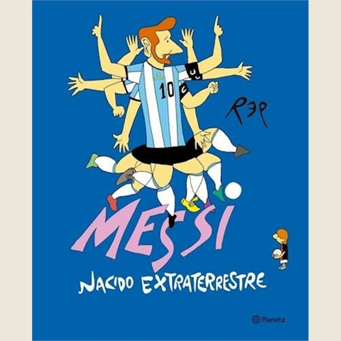 MESSI NACIDO EXTRATERRESTRE - REP MIGUEL