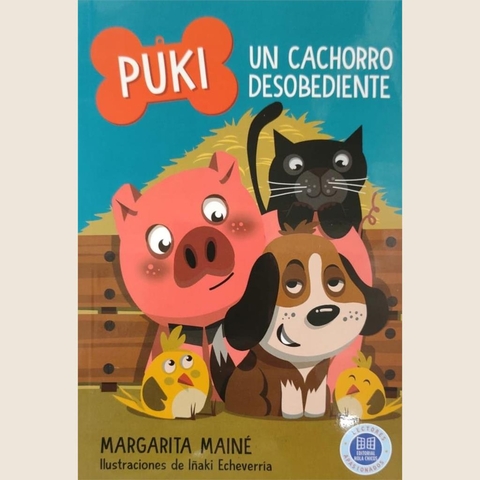 PUKI UN CACHORRO DESOBEDIENTE - MAINE MARGARITA