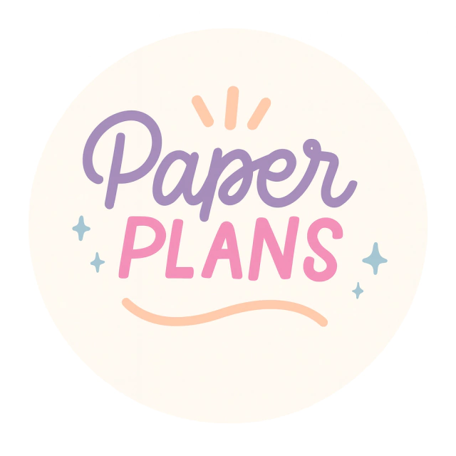 Paper Plans