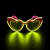 ANTEOJOS LED CORAZÓN ROSA - tienda online
