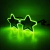 ANTEOJOS LED ESTRELLA - tienda online