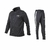 CONJUNTO UNDER ARMOUR ENTRENAMIENTO EMEA KNIT NEGRO