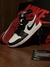 AIR JORDAN 1 SATIN BLACK TOE