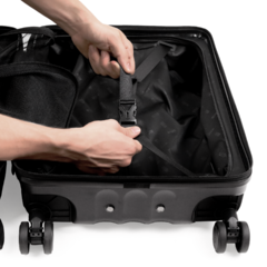 Valija Carry on Negro - NEGRO TM RETAIL