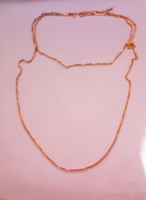 Colar com chock