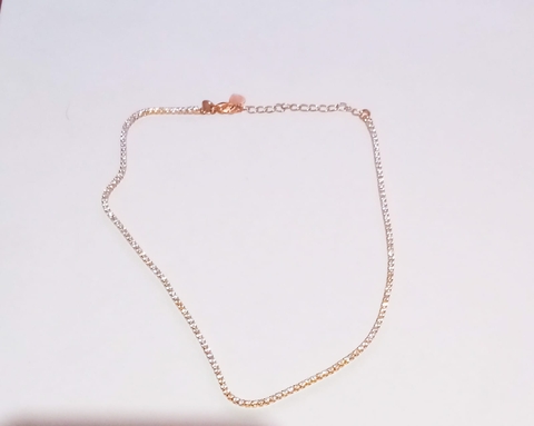 Choker com zircônia