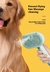 ? Escova Removedora de Pelos com Ejeção Automática – Para Gatos e Cães ? Desembolo Fácil e Higiene Imediata - loja online