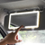 Espelho de Maquiagem com LED para Quebra-Sol – Iluminação Profissional Onde Você Estiver!