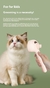 ? Escova Removedora de Pelos com Ejeção Automática – Para Gatos e Cães ? Desembolo Fácil e Higiene Imediata