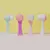 Escova de Limpeza Facial 2 em 1 – Fashion Dream Cosmetics | Limpeza Profunda e Rejuvenescimento Diário - loja online