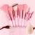 Kit de Pincéis de Maquiagem Profissional – 13 Peças | ZXZZS - comprar online