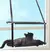 Rede para gatos, janela, cama, gatinho, assento espaçoso, montagem suspensa, so