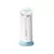 Dispensador automático de sabão líquido 400ml, dispensador de shampoo, sensor