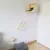 Prateleira de parede para gatos, prateleira de escalada em formato de lua e pole - Loja 5D
