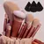 Kit de Pincéis de Maquiagem Profissional – 13 Peças | ZXZZS