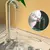 Fonte de água para gatos, filtro automático, transparente, bebedor de gato, us - comprar online