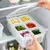 Caixa de armazenamento de geladeira 4/6 grau alimentos vegetais frutas caixa de - comprar online