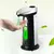 Dispensador automático de sabão líquido 400ml, dispensador de shampoo, sensor - comprar online