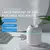 Difusor de óleo Mini Aroma com lâmpada LED, atomizador de óleo essencial, umi na internet