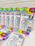 Mini libros para colorear en internet