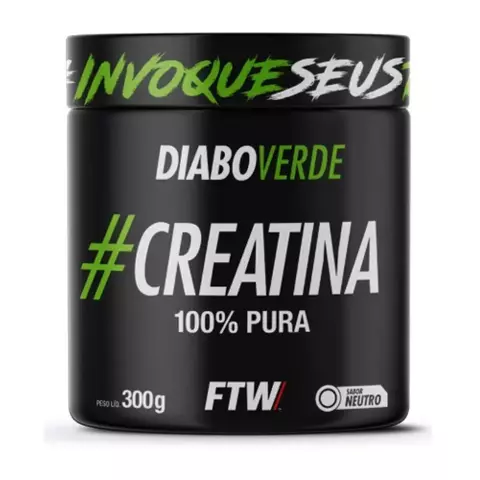 Creatina Diabo Verde (300g) FTW