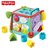 Fisher Price-Brinquedos Educativos para Crianças, Bebê Aprendendo Brinquedos, Brincar e Aprender, Cubo de Atividade, Caixa Ocupado. - Xispirita Store