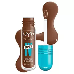 Nyx Professional Makeup Lip Iv Hydrating Gloss Stain, Labial - comprar online