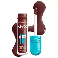 Nyx Professional Makeup Lip Iv Hydrating Gloss Stain, Labial - tienda online