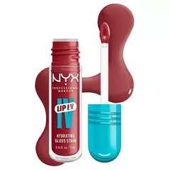 Nyx Professional Makeup Lip Iv Hydrating Gloss Stain, Labial - Cosméticos OVELISSE