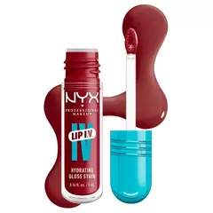 Nyx Professional Makeup Lip Iv Hydrating Gloss Stain, Labial